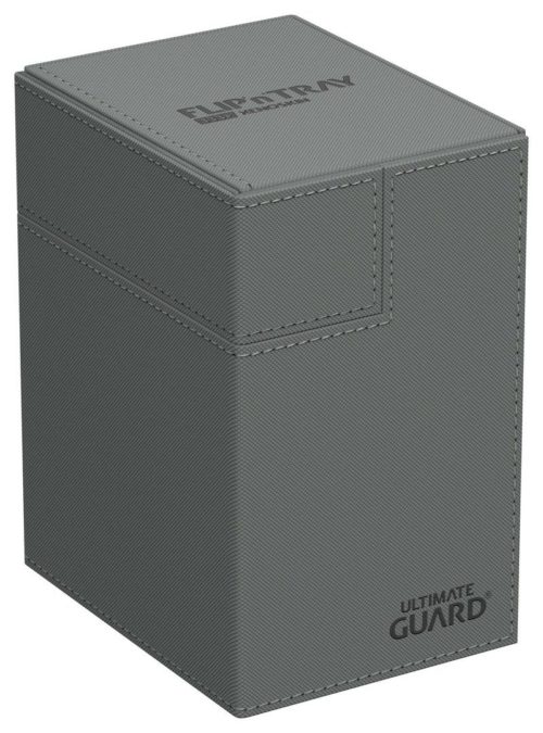 Ultimate Guard - Flip`n`Tray 133+ XenoSkin Monocolor - Grey - Imagen 3