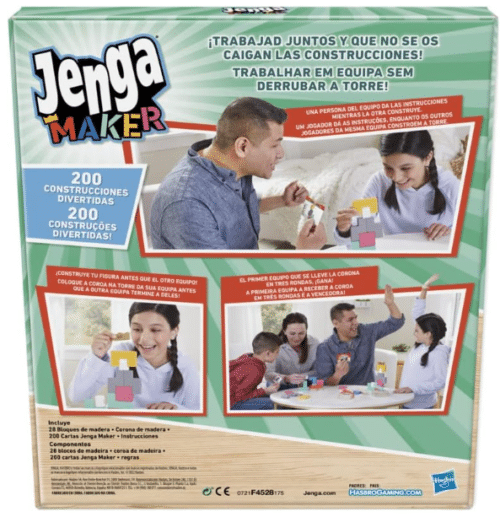 HASF4528 - Hasbro - Jenga Maker - Imagen 3