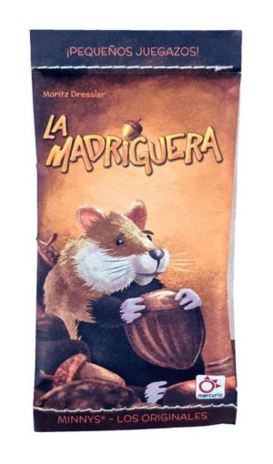 Mercurio NU0019 - Serie Minnys - La Madriguera