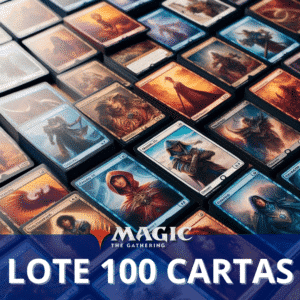 Lote de 100 cartas