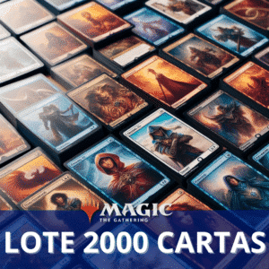 Lote de 2000 cartas