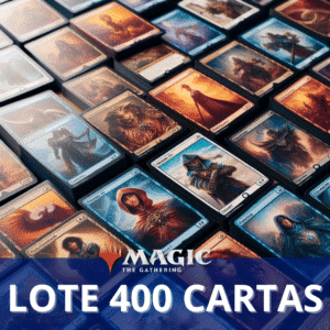 Lote de 400 cartas