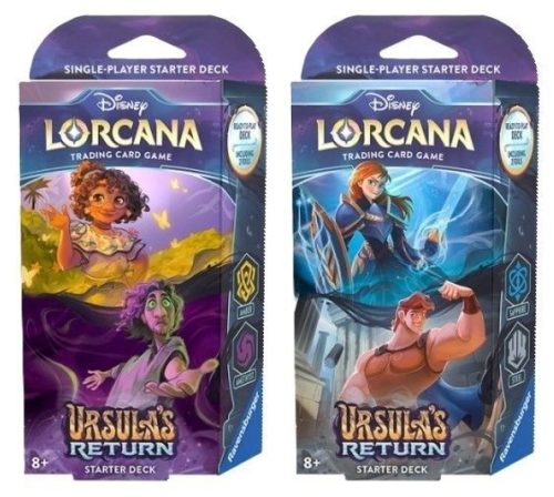 Disney Lorcana - Starter Deck Ursula's Return Stand Together - INGLES - Imagen 4