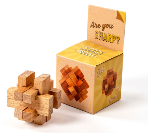 Cayro - RT Are You Series Puzzles Ingenio