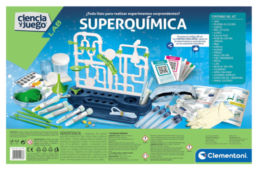 Clementoni - Super Quimica - Imagen 2