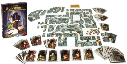 Mercurio A0001 - Saboteur (Juego Base) - Imagen 2