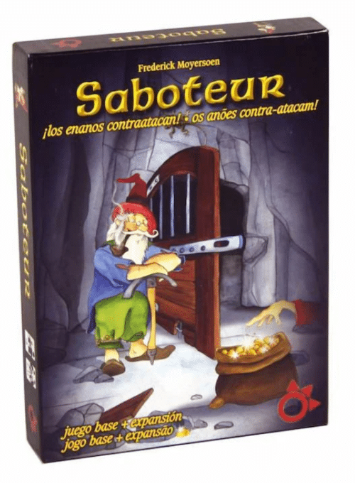 Mercurio A0001 - Saboteur (Juego Base)