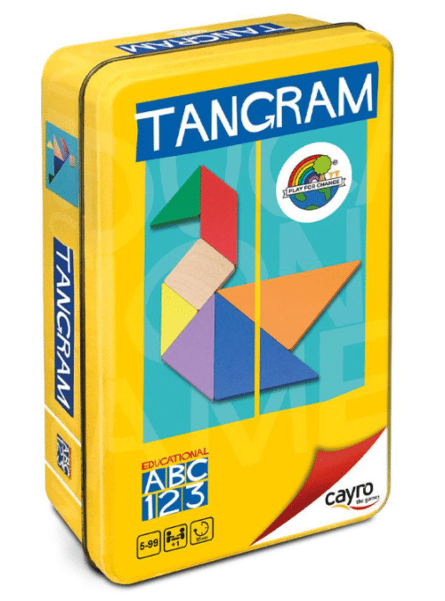 Cayro - Tangram Colores C/Me