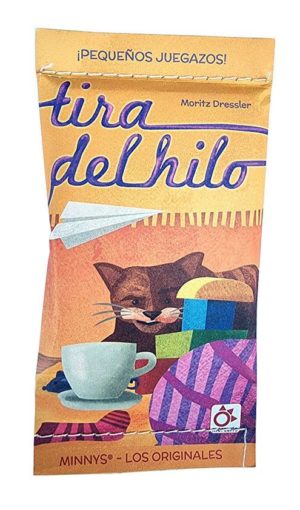 Mercurio NU0019 - Serie Minnys - Tira del Hilo