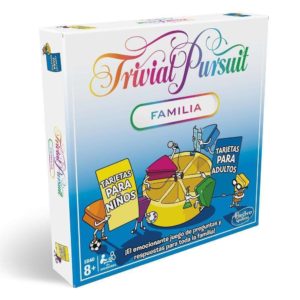Hasbro E1921 - Trivial Pursuit Familia