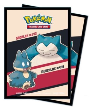 Ultra Pro - 65 Fundas Pokémon - Snorlax & Munchlax