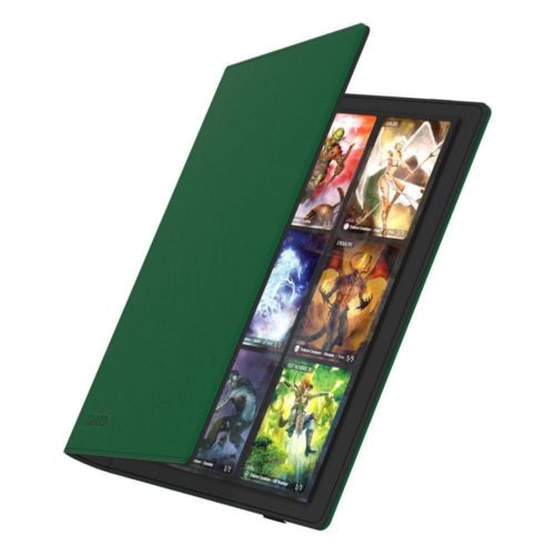 Ultimate Guard Flexxfolio 360 - 18-Pocket XenoSkin Verde - Imagen 4