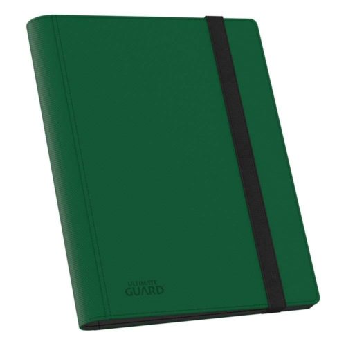 Ultimate Guard Flexxfolio 360 - 18-Pocket XenoSkin Verde