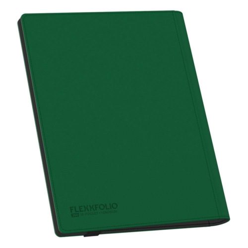 Ultimate Guard Flexxfolio 360 - 18-Pocket XenoSkin Verde - Imagen 5