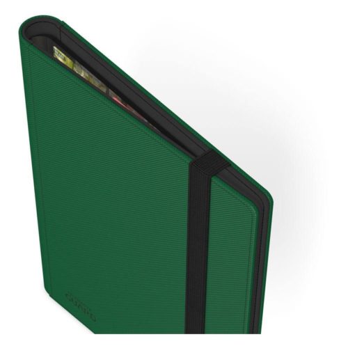 Ultimate Guard Flexxfolio 360 - 18-Pocket XenoSkin Verde - Imagen 6