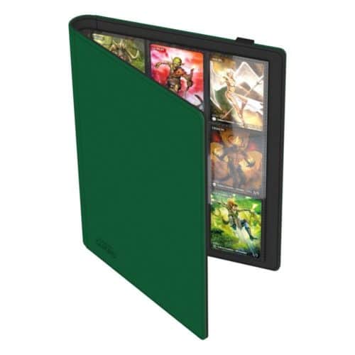 Ultimate Guard Flexxfolio 360 - 18-Pocket XenoSkin Verde - Imagen 7