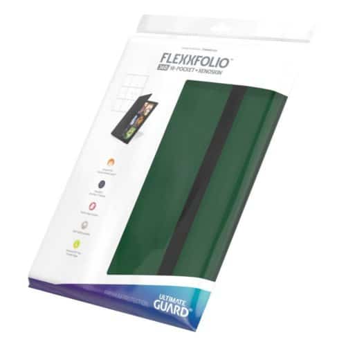 Ultimate Guard Flexxfolio 360 - 18-Pocket XenoSkin Verde - Imagen 9