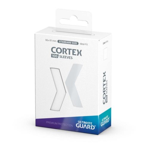 Ultimate Guard - 100 Fundas CORTEX Standard - BLANCO - Imagen 3