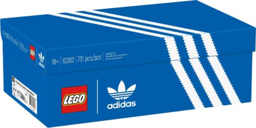 LEGO 10282 - CREATOR - Adidas Originals Superstar - Imagen 2