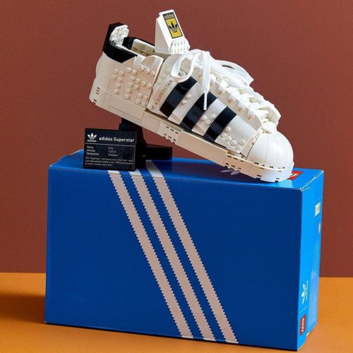 LEGO 10282 - CREATOR - Adidas Originals Superstar - Imagen 6