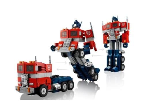 Lego 10302 - Creator - Lego Optimus Prime - Imagen 3