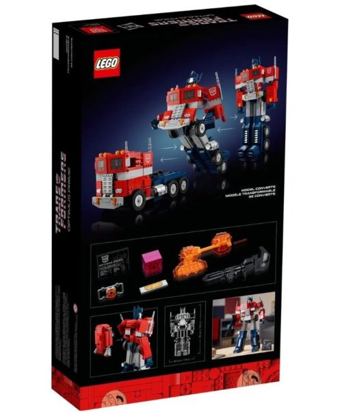 Lego 10302 - Creator - Lego Optimus Prime - Imagen 4