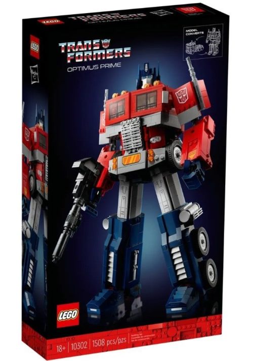 Lego 10302 - Creator - Lego Optimus Prime