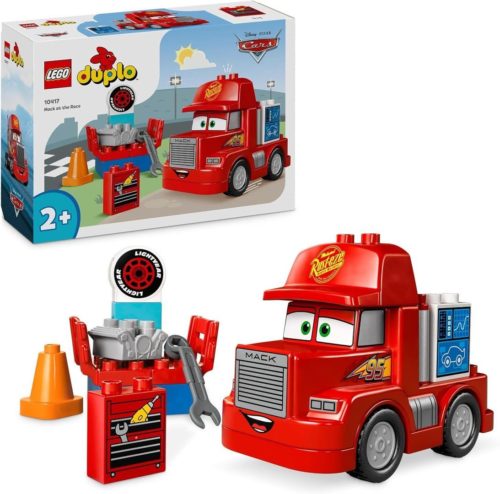 Lego 10417 - Lego Duplo - Cars de Disney y Pixar: Mack en las Carreras