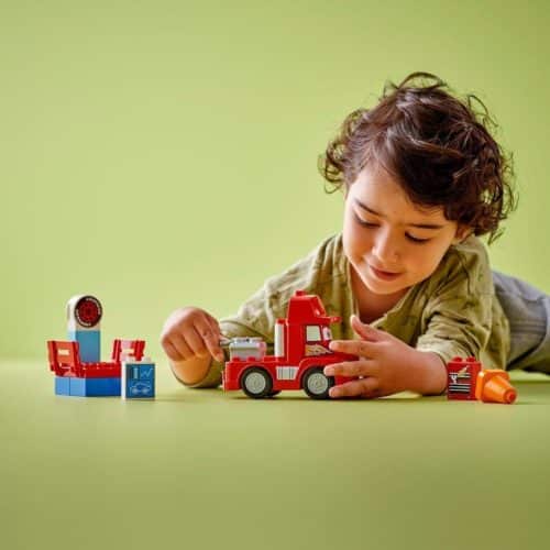 Lego 10417 - Lego Duplo - Cars de Disney y Pixar: Mack en las Carreras - Imagen 6