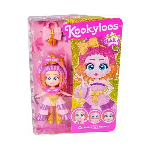 Magicbox Toys - Kookyloos Golden  Dolls - Modelos Aleatorios - Imagen 2