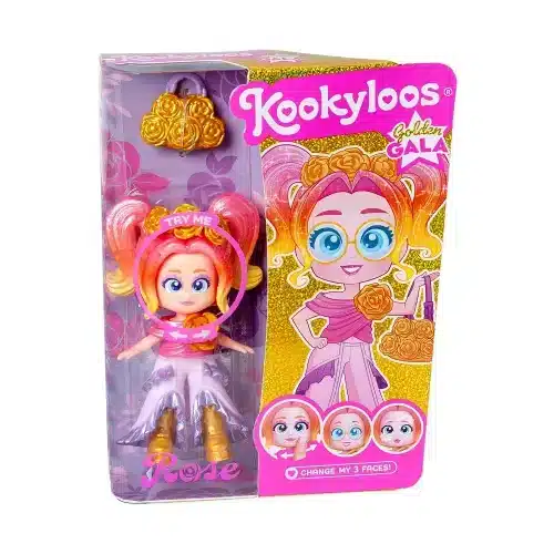 Magicbox Toys - Kookyloos Golden  Dolls - Modelos Aleatorios - Imagen 3