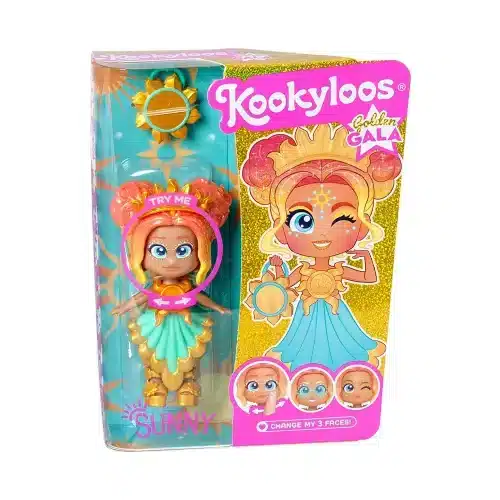 Magicbox Toys - Kookyloos Golden  Dolls - Modelos Aleatorios - Imagen 4