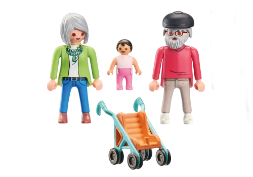 Playmobil 71613 - My Life - Abuelos con Bebe - Imagen 3