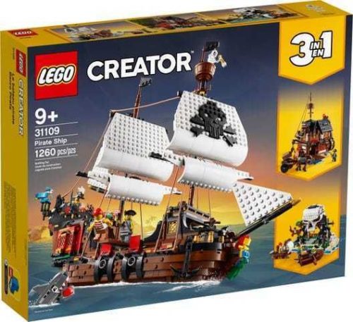 Lego Creator 31109 - Barco Pirata