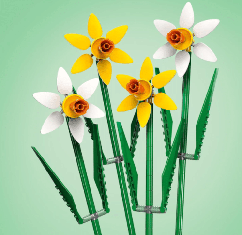 Lego 40747 - Botanical Collection - Narcisos - Imagen 3