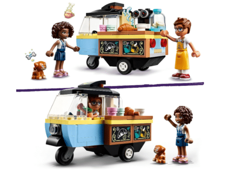 Lego 42606 - Friends - Pasteleria Movil - Imagen 2