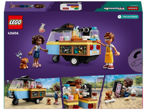 Lego 42606 - Friends - Pasteleria Movil - Imagen 3