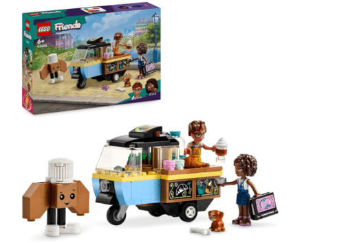 Lego 42606 - Friends - Pasteleria Movil