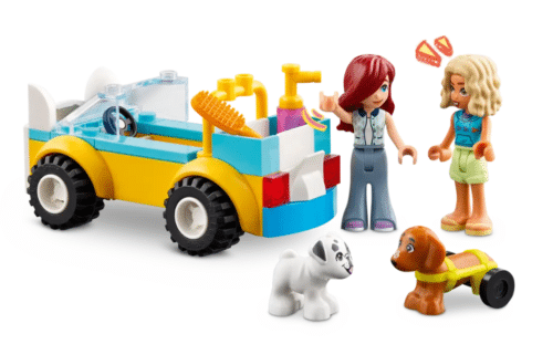 Lego 42635 - Friends - Peluqueria Canina Movil - Imagen 2