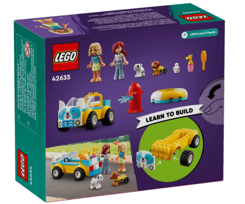 Lego 42635 - Friends - Peluqueria Canina Movil - Imagen 3