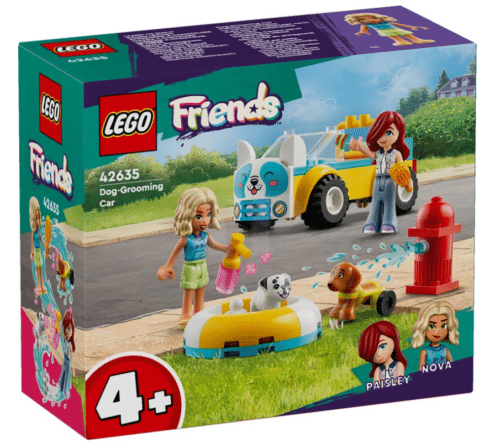 Lego 42635 - Friends - Peluqueria Canina Movil