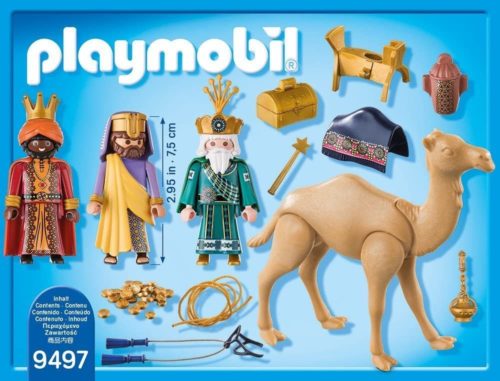 Playmobil 9497 - Los tres Reyes Magos - Imagen 4