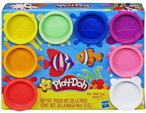Hasbro E5062 - Play-Doh - Pack de 8 colores Arcoiris