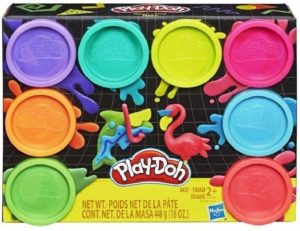 Hasbro E5063 - Play-Doh - Pack de 8 colores Neón
