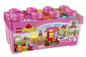 Lego 10571 - Caja rosa de diversión