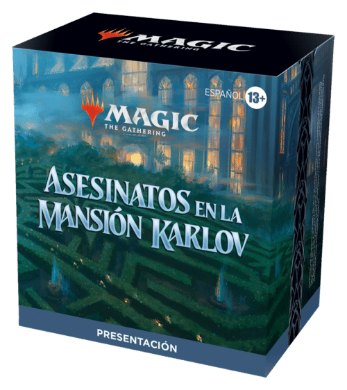 MTG - Asesinatos en la Mansión Karlov-Pack Presentación - CAST