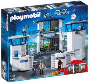 Playmobil 6919 - Comisaría de Policía con Prisión