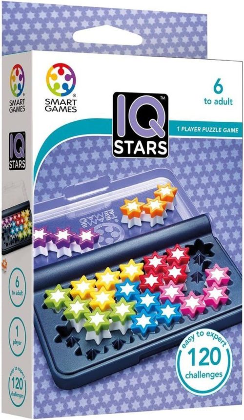 Ludilo SG411 - Smart Games - IQ Stars