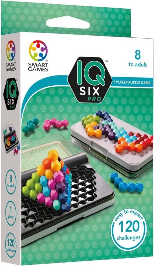 Ludilo SG479 - Smart Games - IQ Six Pro