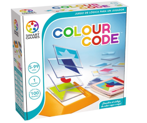 Ludilo - Smart Game - Colour Code